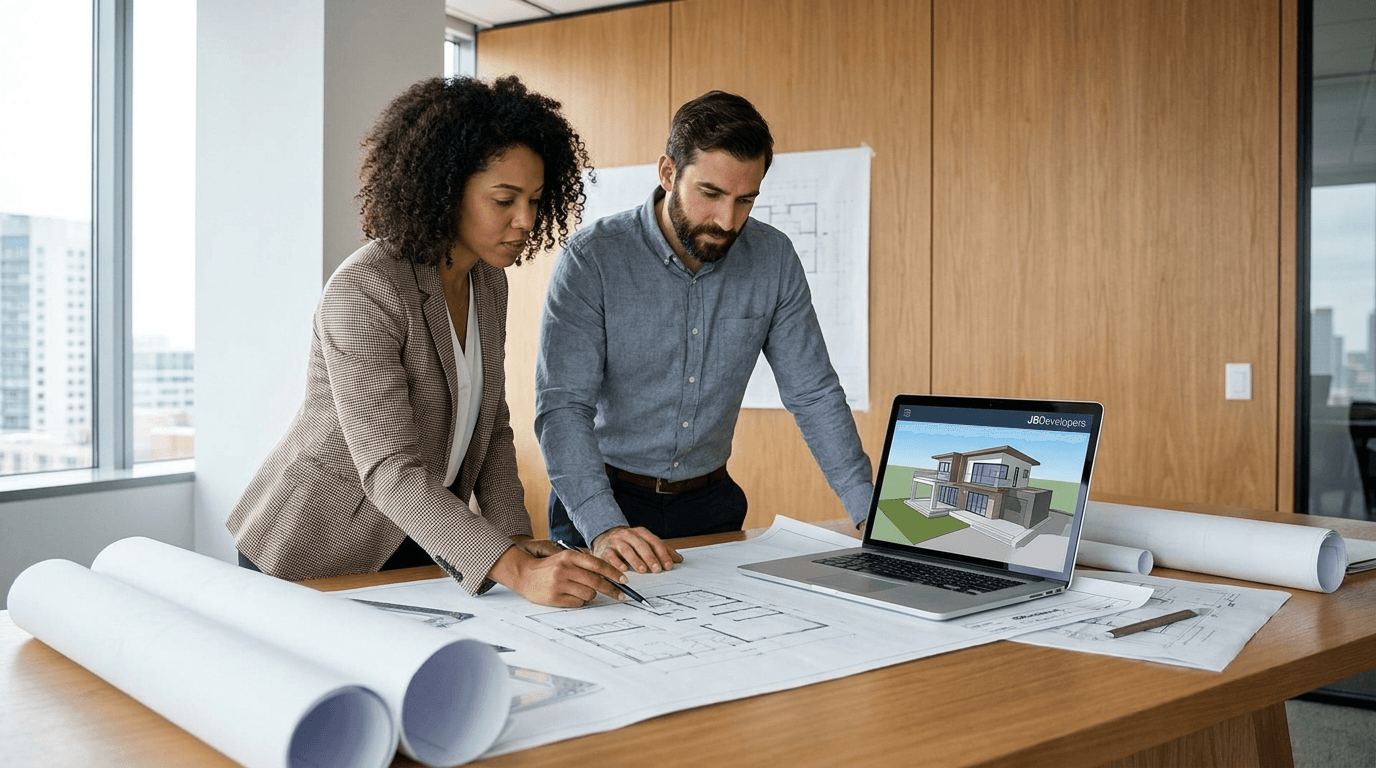 Land plotting and development in Nepal